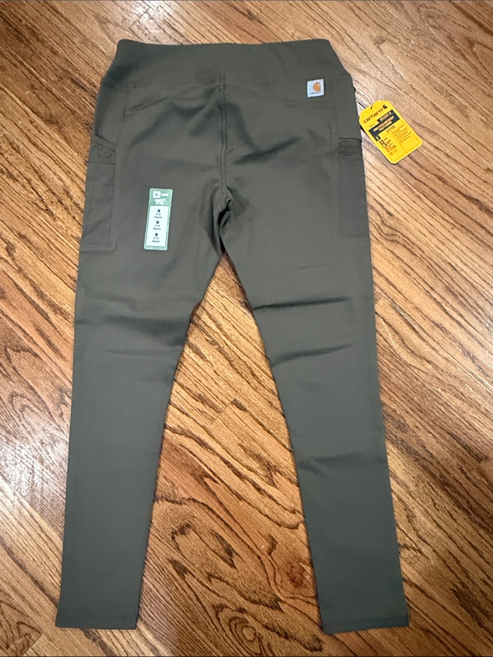 Carhartt Olive Green Utility Leggings